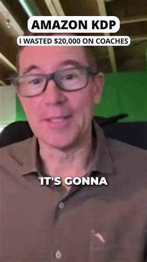 $20,000+ in debt with Amazon KDP Coaching from "Gurus"...