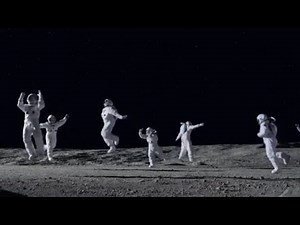 Space Force - Moon Walk Scene