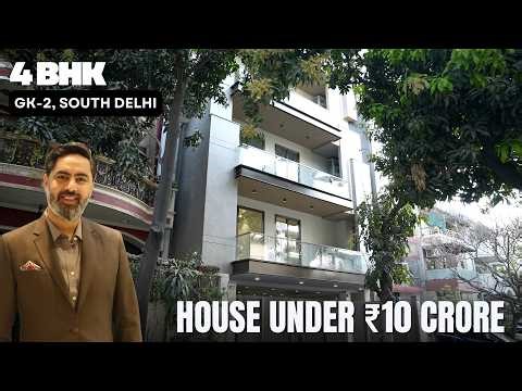 GK2 LUXURY TRIPLEX NEAR M BLOCK MARKET | HOUSE OF MILLIONARIES IN SOUTH DELHI | PREMIUM HOME DELHI