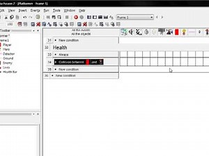 Multimedia Fusion 2 Tutorial - Health and Lives