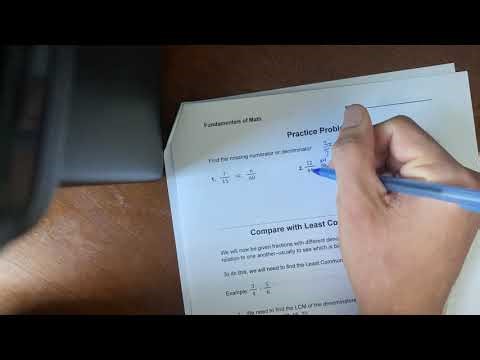 Lesson 4.6: Comparing Rational Numbers