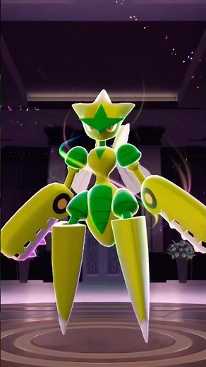 SHINY ALPHA MEGA SCIZOR in Pokémon Legends ZA! 🔴✨ LIKE & SUBSCRIBE! #pokemon #shinypokemon