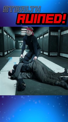 Stealth Fail – Out of Ammo, Tranq Only #funny #gaming #memes #shorts