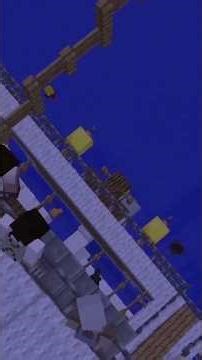 titanic minecraft sinking #titanic #minecraft #sinking