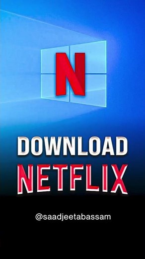 How to Install Netflix on Laptop Windows 10 / 11