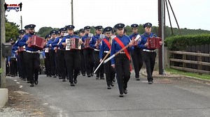 Legananny Accordion Band @ Rathfriland District LOL No 3 Battle of Dolly's Brae 175th Anniversary Parade 2024 | Marching Band Videos