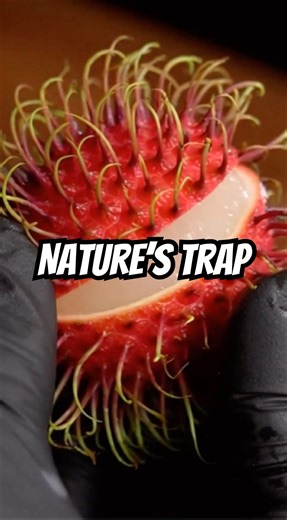 The "Alien" Fruit You Need to Peel 🔴 #shorts
