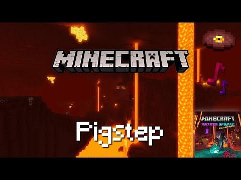 Lena Raine - Pigstep | Minecraft — Jukebox Music