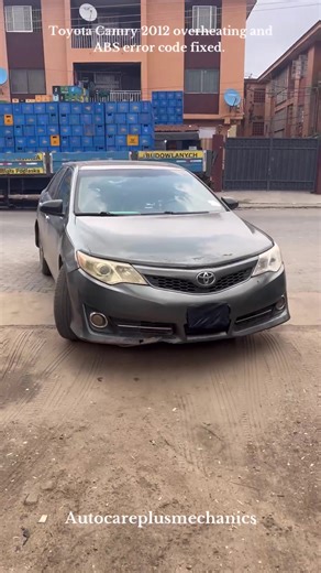 After we successfully eliminated the Anti-lock braking system (ABS) error code of this Toyota Camry 2012. we then proceeded to fixing of the overheating issue. YOUR NUMBER ONE CAR DOCTOR!! _________________________________________________________________________________ Workshop Address: 59, Adetola street, Aguda Surulere, Lagos. Website: www.autocareplusmechanics.com.ng Instagram: auto_care_plus_mechanics WhatsApp/Calls: 08167426870 or 08132371065 Email: support@autocareplusmechanics.ng #autoca