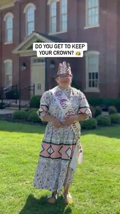 Miss Cherokee Lauryn Fields answers some of your most frequently asked questions! ✨ What else would you like to ask Miss Cherokee? #cherokee #native #question | Cherokee Nation