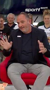 Für seine "Lebenseinstellung" erntet Frank Schmidt großen Applaus!👏 #shorts