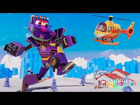 Bad Robot VS Monty | Nursery Rhymes For Kids - GiggleBellies