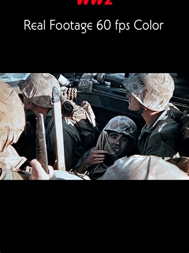 WW2 REAL FOOTAGE DOCUMENTARY 60 FPS 4K😲#ww2 #ww2footage #documentary #ww2history #tik