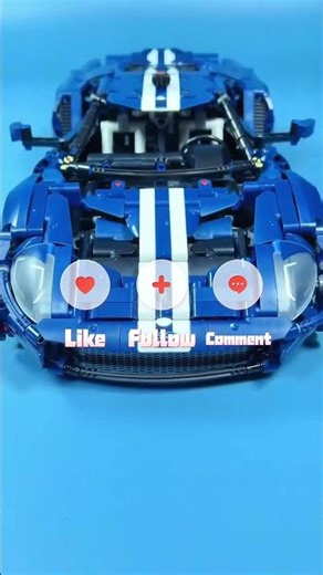 Ford GT Supercar Build #FordGTBuild #SupercarBuild #TechnicStyleBuild #BuildWithMe #lego #legostyle