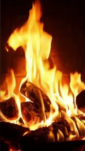 Fireplace 10 hours in full HD resolution.10 hours burning logs loop play#fireplace #fireplace10hours