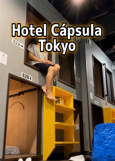 Vale la pena dormir en un hotel cápsula en Japón? 🇯🇵 📍Yoroi Hotel | Asakusa Pagué USD $28.7 la noche ♡ #japon #tokyo #vidaenjapon #viaje #turismo