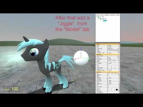 [Pony] Pac3 Tutorial #27 - Jiggle/Basics [HD]