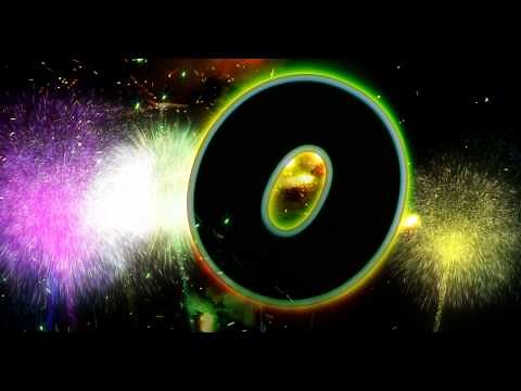 Countdown 10 sec fireworks ( v 247 ) timer with sound effects and voice HD 4K!