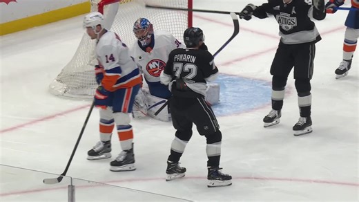 Panarin's first with the Kings