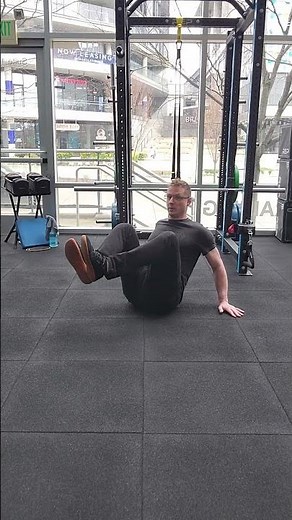 Knee Tuck Crunch Demo | bStrong Personal Training