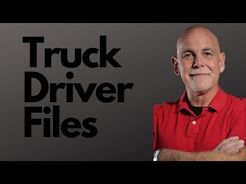 CDL Truck Driver Files What is Needed, How to Audit