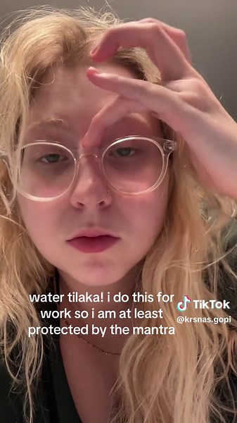 Understanding Tilaka Application in Vaisnava Tradition