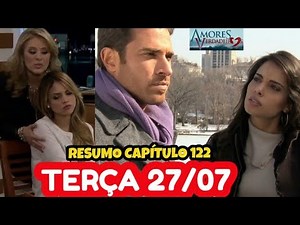 AMORES VERDADEIROS - Terça-feira 27/07/21 resumo capítulo de hoje novela mexicana do sbt