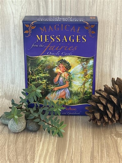 Magical Messages From the Fairies Oracle Cards by Doreen Virtue | Rare, OOP and Hard to Find Oracle Deck - Etsy UK