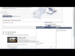 How to Make Smileys on Facebook Chat