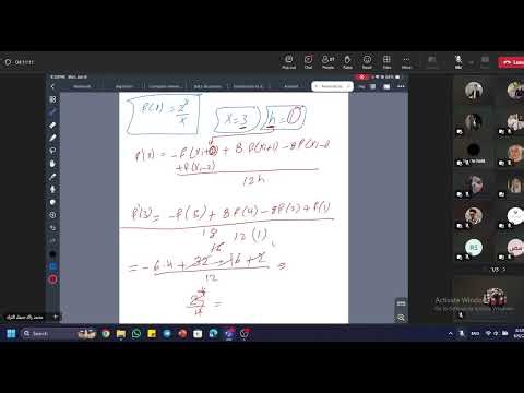 Numerical (Numerical Differentiation)(2) || تقنيات عددية