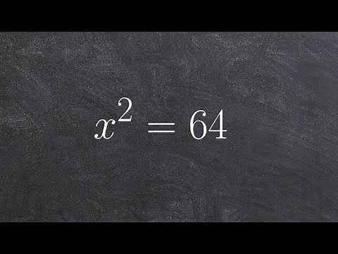Solving a quadratic equation using inverse operations