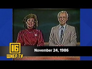 Newswatch 16 for November 24, 1986 | From the WNEP Archives