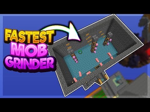 How to Farm MOBS FAST! (Hypixel Skyblock Guide)
