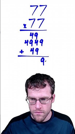Snowflake Multiplication: Squaring Same-Digit Numbers!