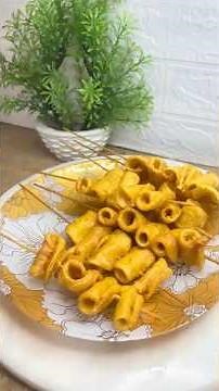 How to Make Crispy Potato Twister at Home|Street Food Snack Recipe #potatotwister #shortsfeed #snack