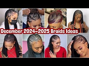 Braids you should try this December | Top Trending Braided Hairstyles 2025 | Elevate Your Look