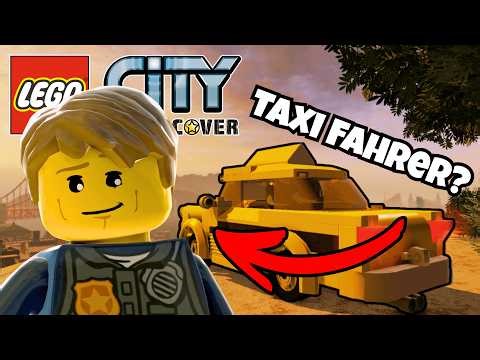 New taxi missions in Lego City Undercover!