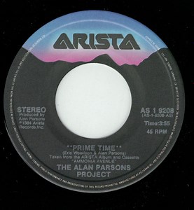 The Alan Parsons Project - Prime Time