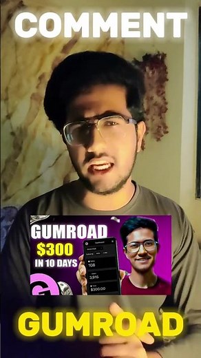 Gumroad Digital Product Tutorial | Step by Step for Beginners