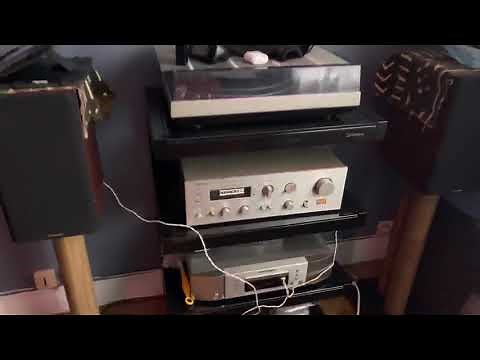 Paradigm mini monitor v7 / Technics SU-V2