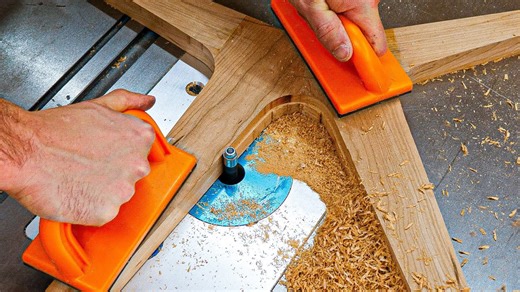 Wood behaving unexpectedly