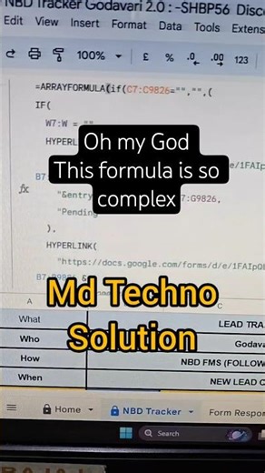 Advance Formula Functions in Google Spreadsheet. #spreadsheets #analyst #datascience #excel #tech