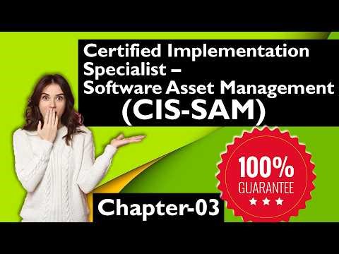 SNow CIS-Software Asset Management (CIS-SAM) Questions : Chapter - 3