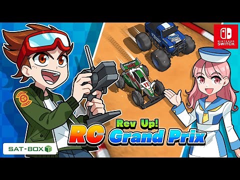 Rev Up! RC Grand Prix [Nintendo Switch]