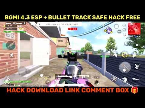 BGMI HACK 4.3 | BGMI 4.3 MOD APK | BGMI ESP HACK | BGMI NEW HACK TODAY | HOW TO HACK BGMI HACK