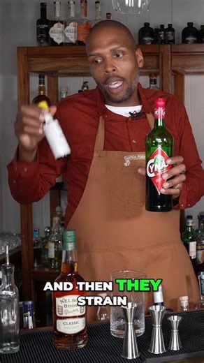 Tincture vs. Potable Bitters: What's the Difference? #shorts