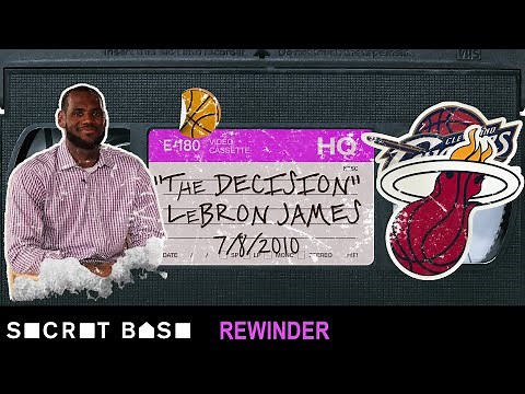 "The Decision" deserves a deep rewind | LeBron James' free agency 2010