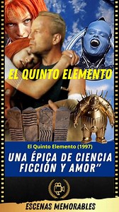 7.4K views · 106 reactions | El Quinto Elemento (1997) Una Épica de...