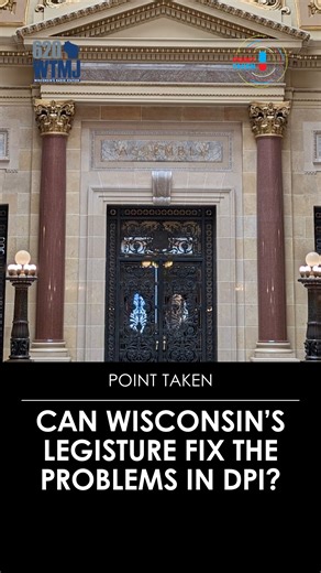 Can the Wisconsin legislature fix DPI's problems? Investigative reporter Danielle DuClos joined Kristin Brey and Steve Scaffidi WTMJ to talk about her The Capital Times report on the multiple sexual misconduct investigations in schools. Hear more from their conversation: https://wtmj.com/news/2025/10/22/cap-times-investigator-danielle-duclos-details-school-misconduct-cases-on-wtmjs-point-taken/ | Newsradio 620 WTMJ | Facebook