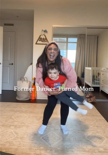 Any other retired dance moms out there?! I miss my competitive dancing days all the time, but nothing compares to the joy dancing with my kids brings me 🥹 Kind of think I want to get back into taking class this year though! Idk if my body can move like that anymore 😂. #formerdancer #dancemom #momlife